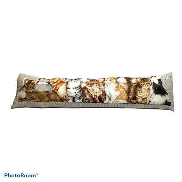 Other - Long Cats Kitten Meow Pillow Plush Pillow Backrest Cushion Body Pillow Oblong